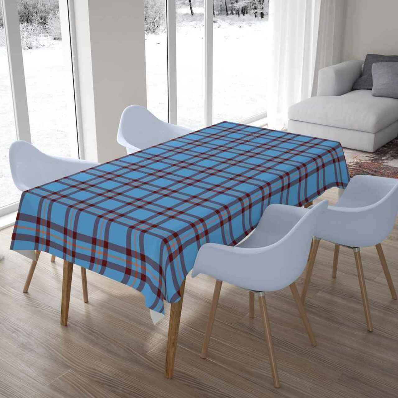 Elliot Ancient Tartan Tablecloth