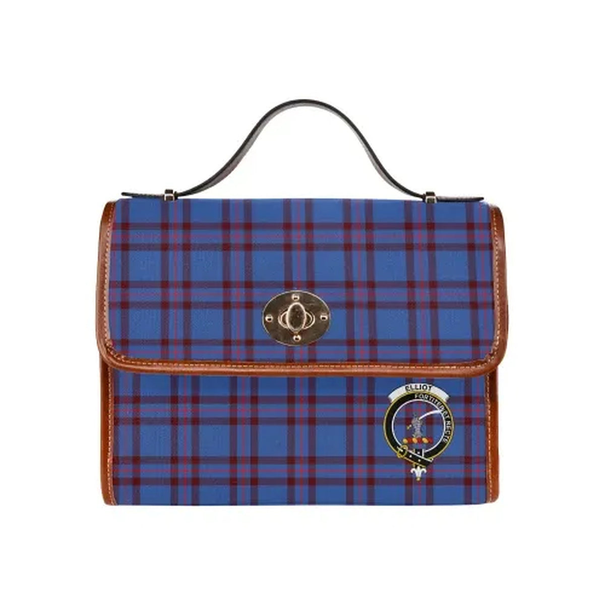 Elliot Tartan Canvas Bag