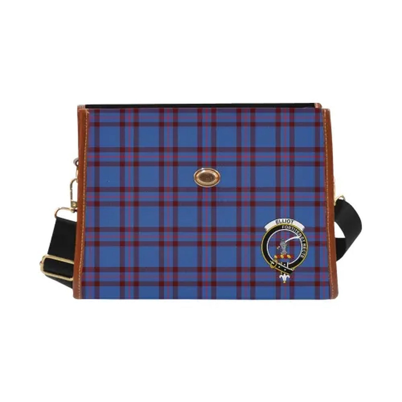 Elliot Tartan Canvas Bag