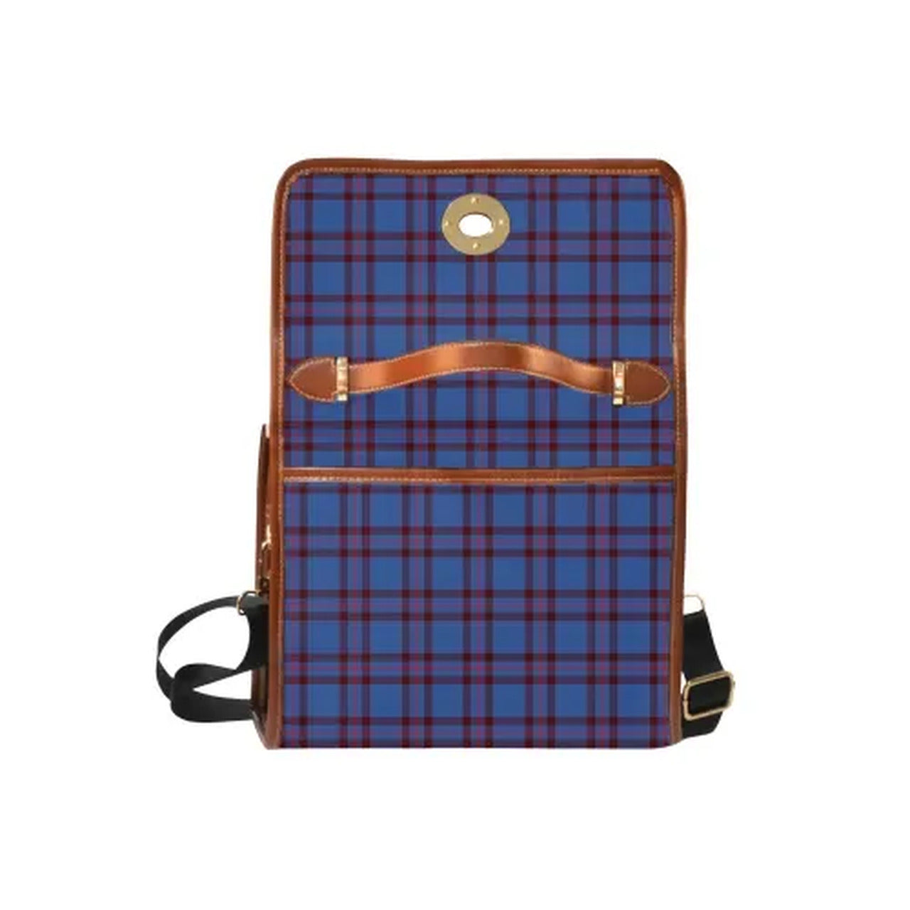 Elliot Tartan Canvas Bag