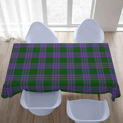 Elphinstone Tartan Tablecloth