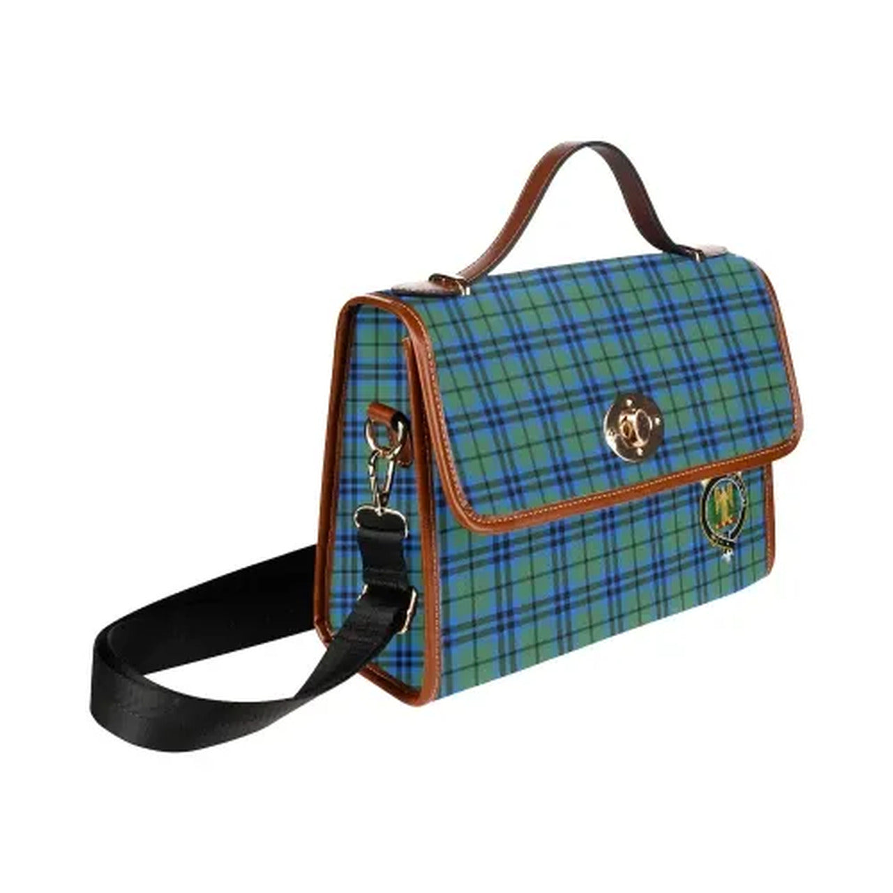 Falconer Tartan Canvas Bag