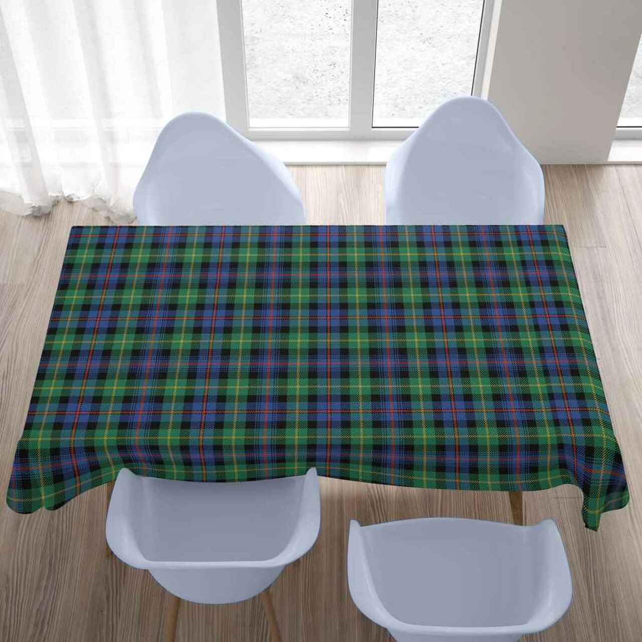 Farquharson Ancient Tartan Tablecloth