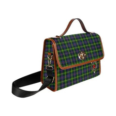 Farquharson Tartan Canvas Bag