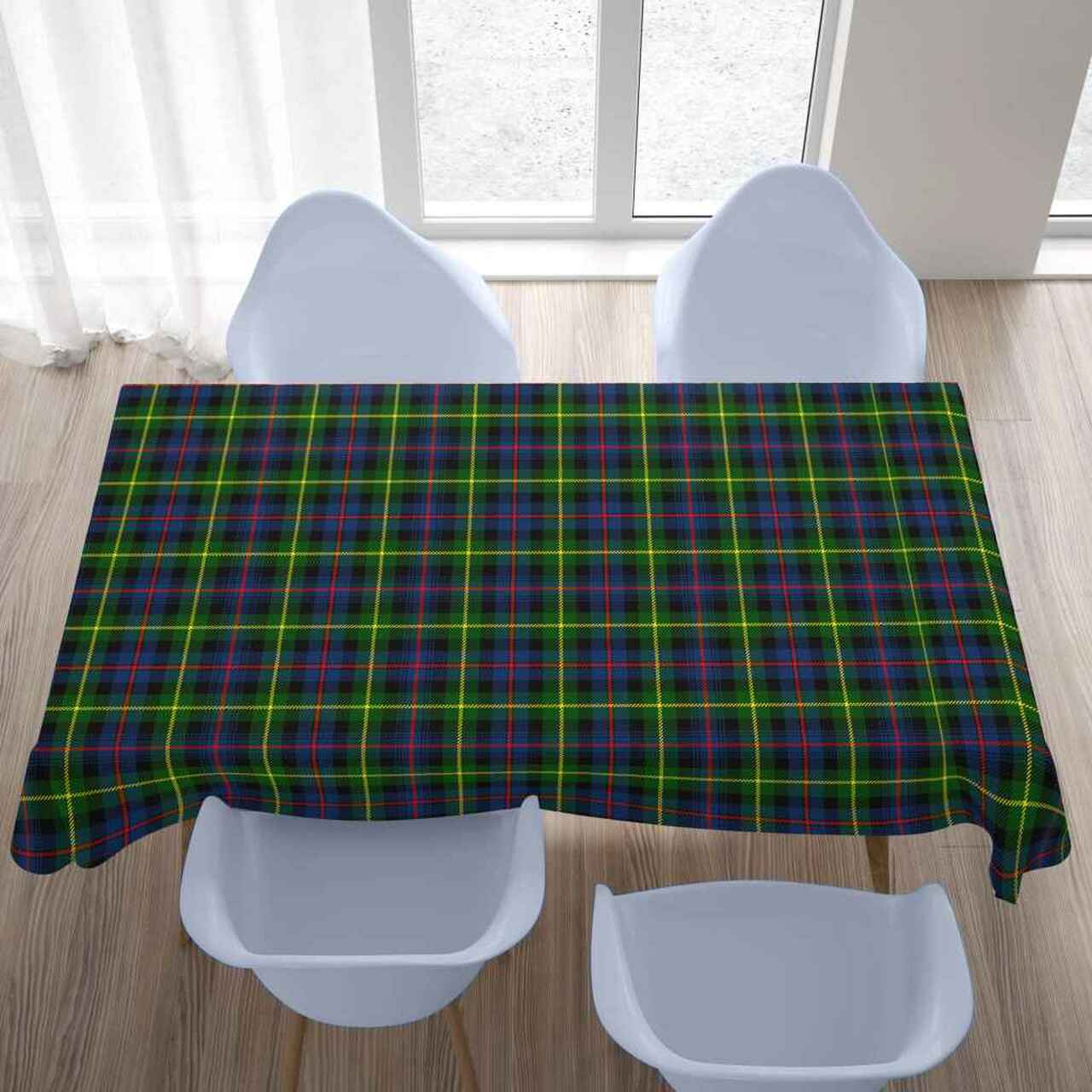 Farquharson Modern Tartan Tablecloth