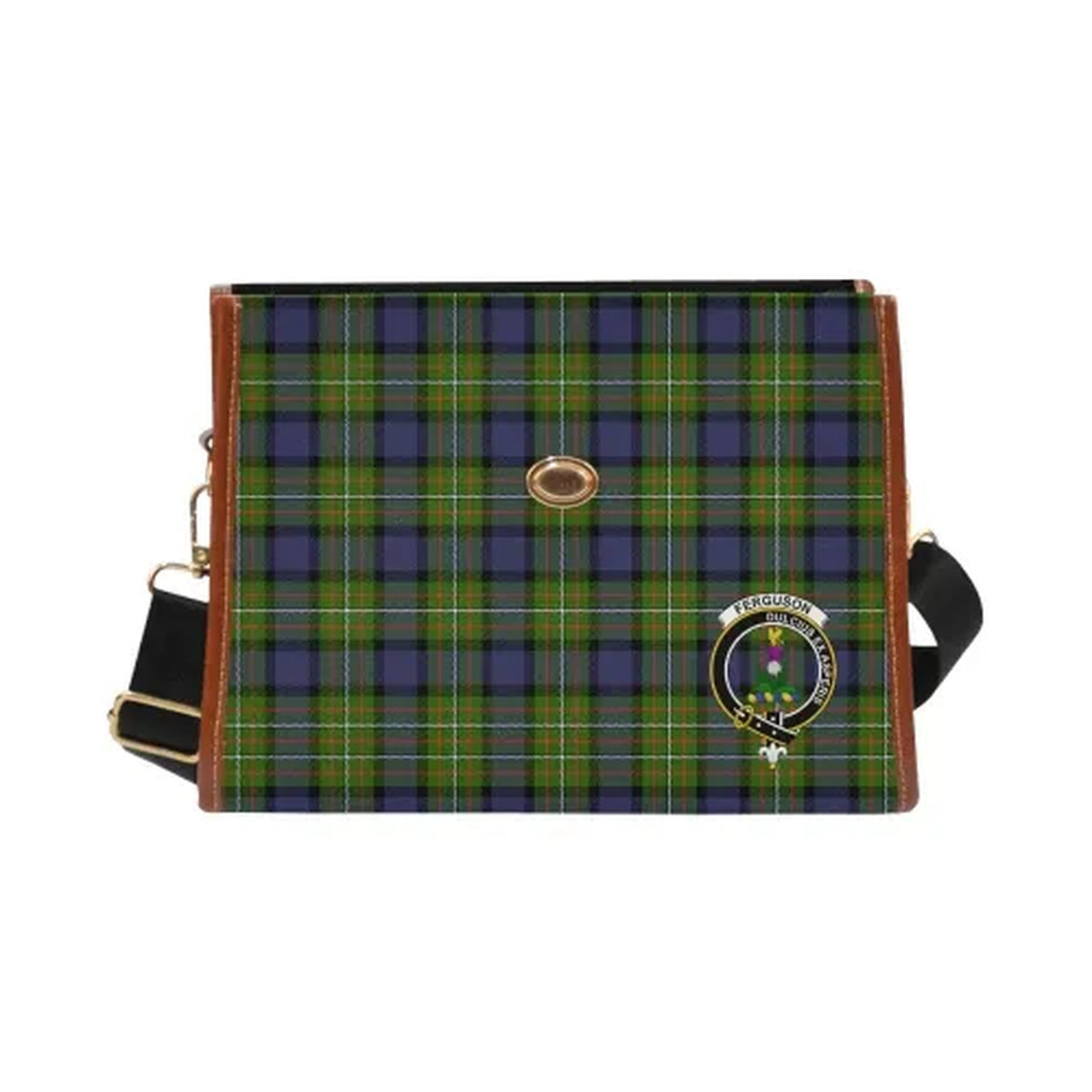 Fergusson Modern Tartan Canvas Bag