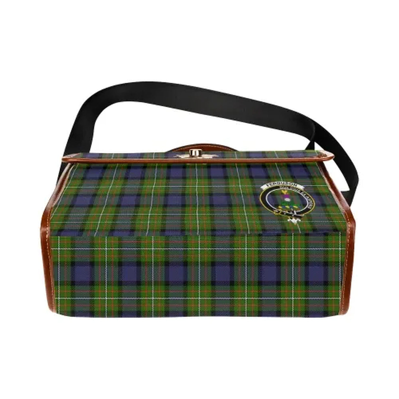 Fergusson Modern Tartan Canvas Bag