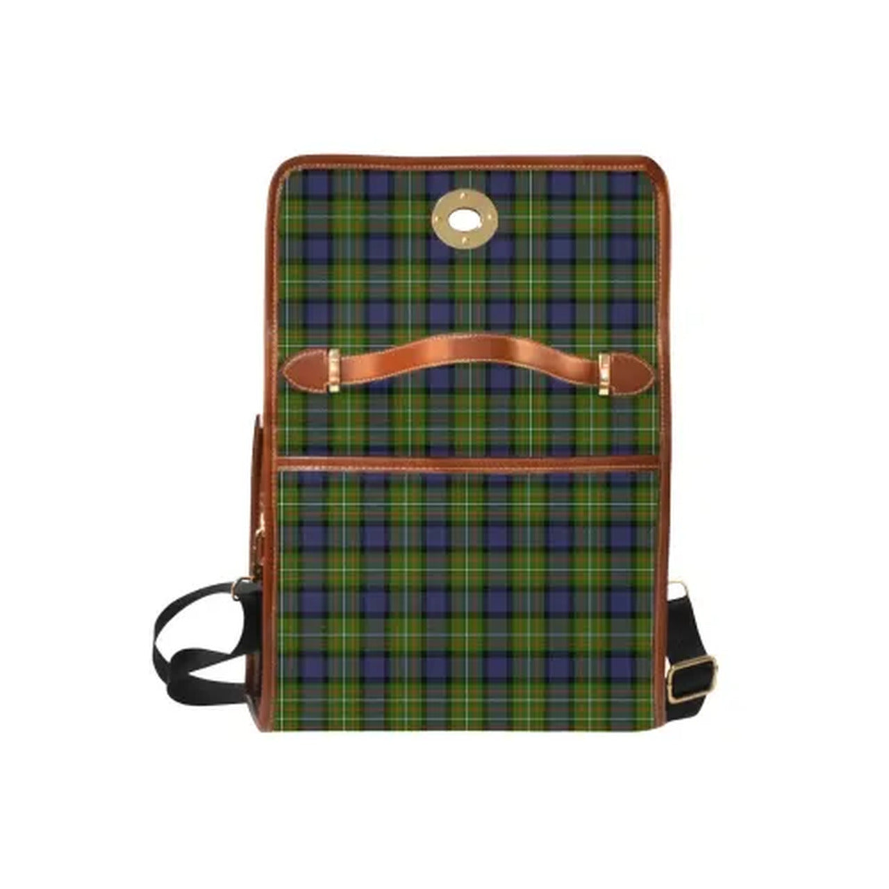 Fergusson Modern Tartan Canvas Bag