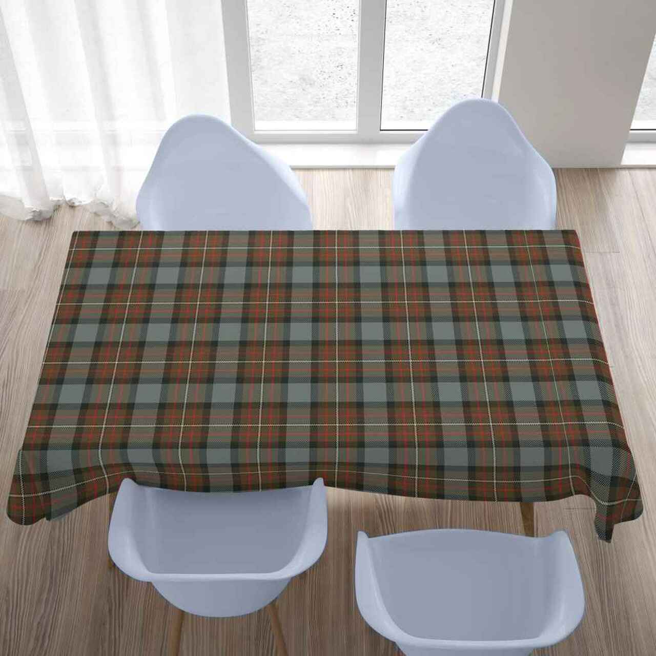 Fergusson Weathered Tartan Tablecloth