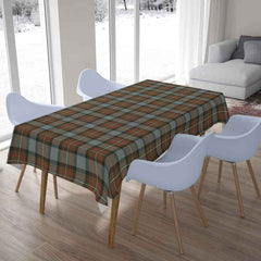 Fergusson Weathered Tartan Tablecloth