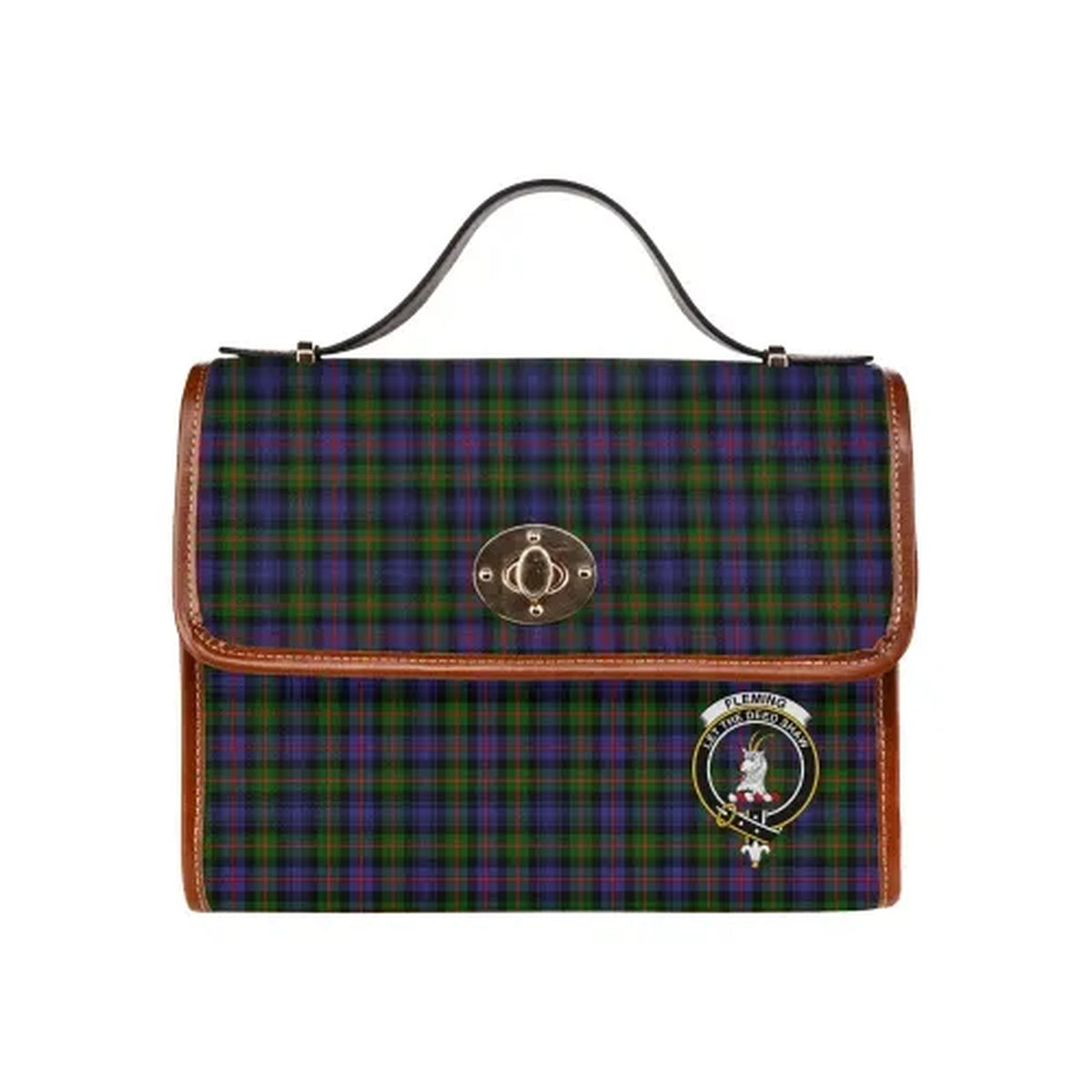 Fleming Tartan Canvas Bag