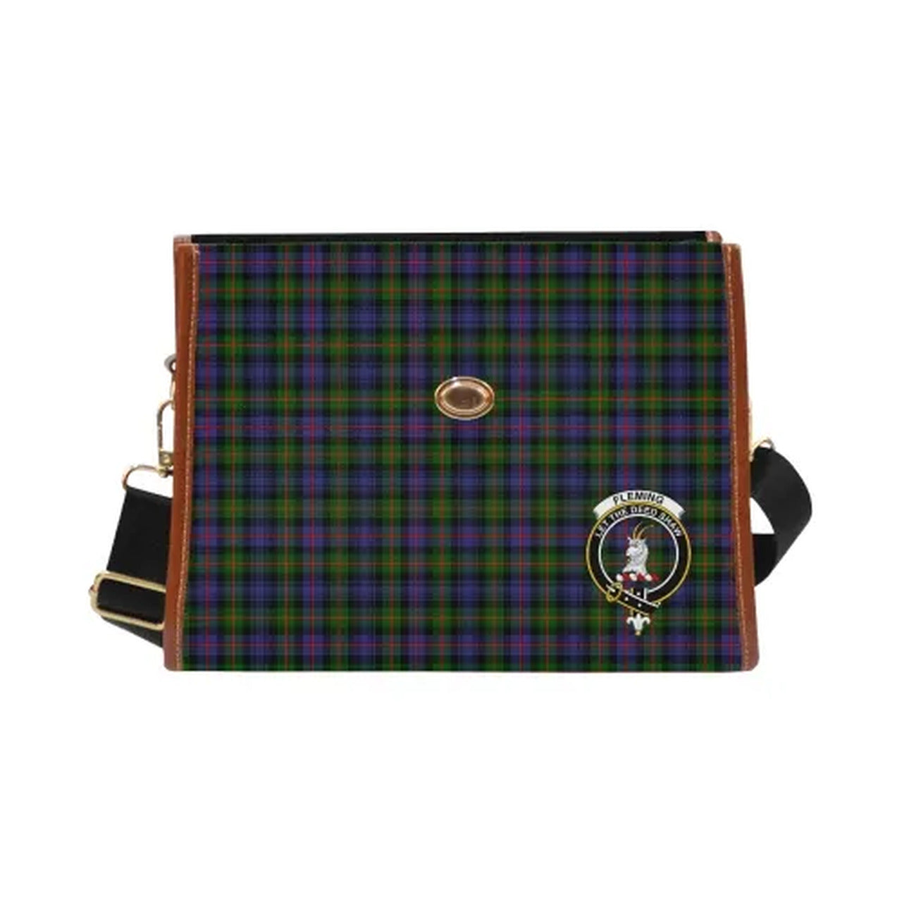 Fleming Tartan Canvas Bag