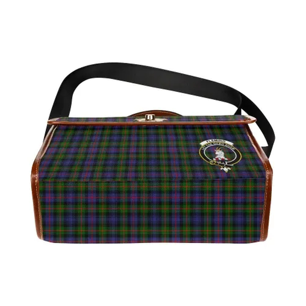 Fleming Tartan Canvas Bag