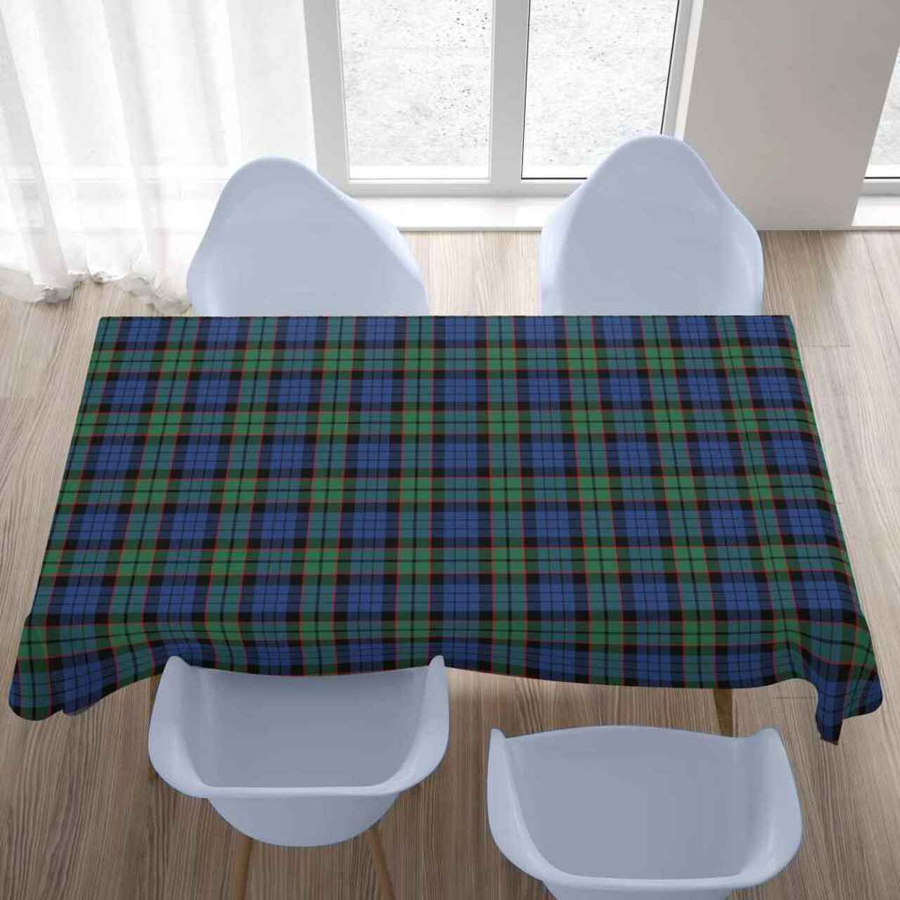 Fletcher Ancient Tartan Tablecloth