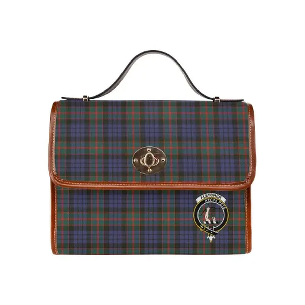 Fletcher Tartan Canvas Bag