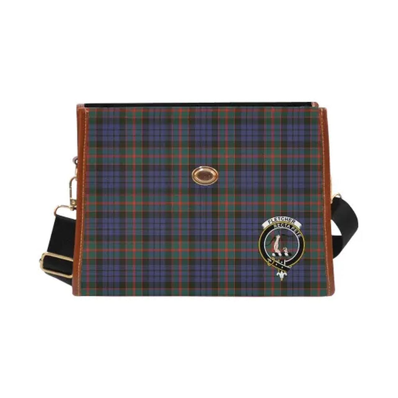 Fletcher Tartan Canvas Bag