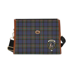 Fletcher Tartan Canvas Bag