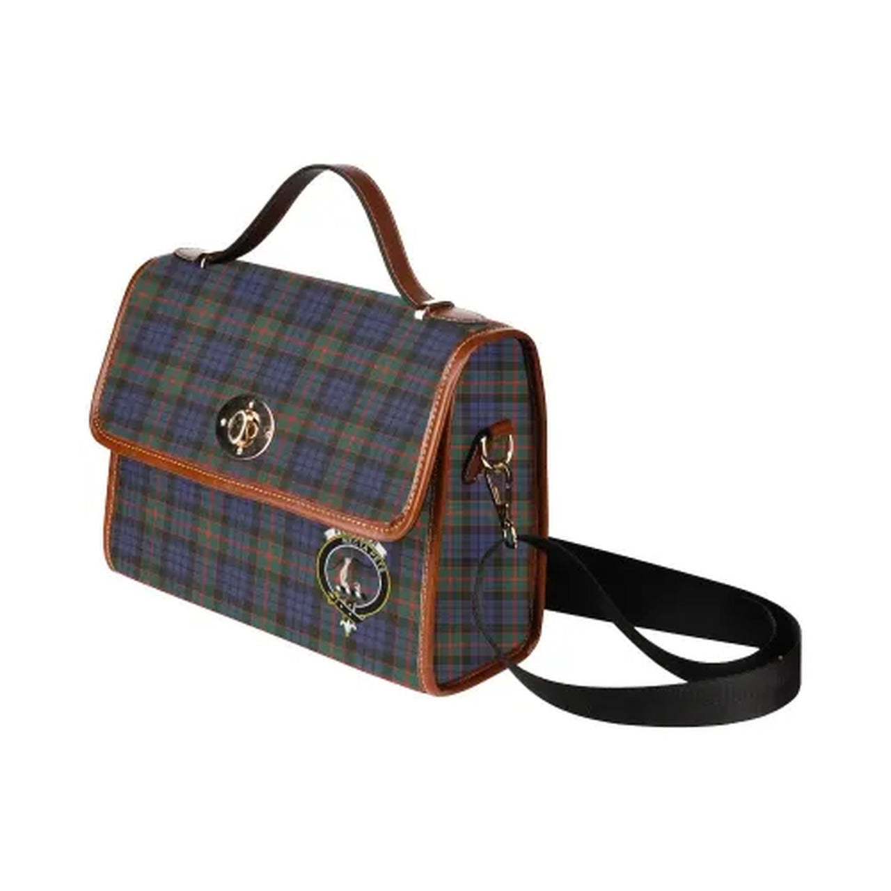 Fletcher Tartan Canvas Bag