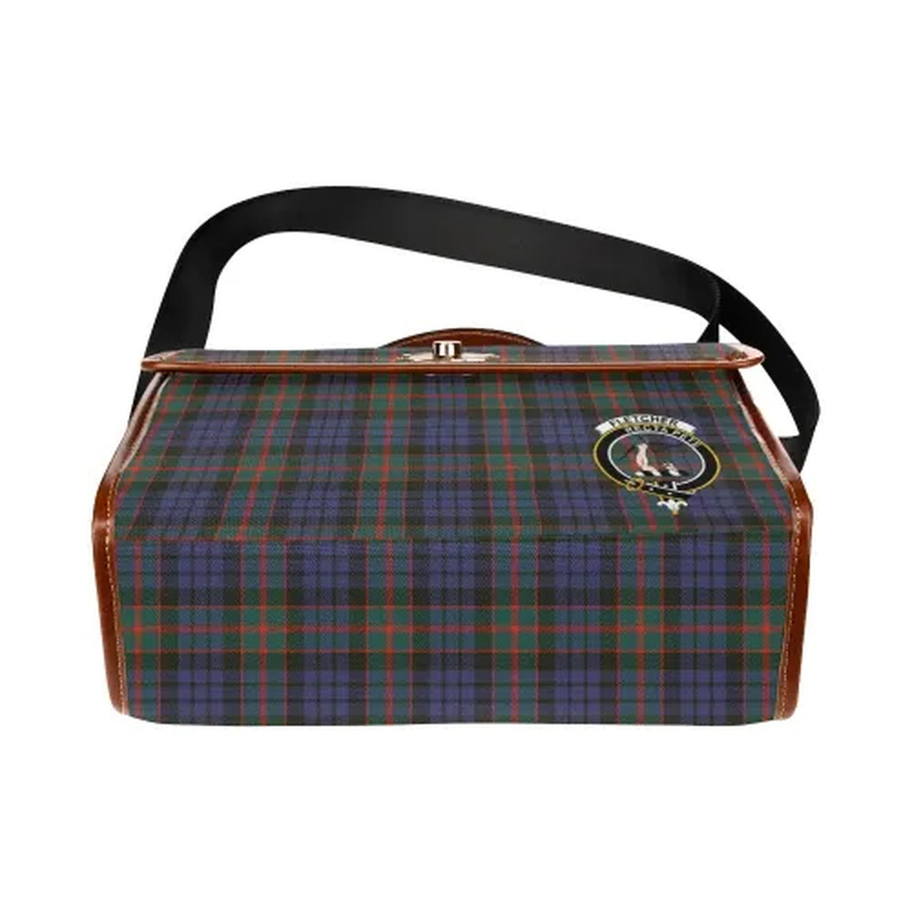 Fletcher Tartan Canvas Bag