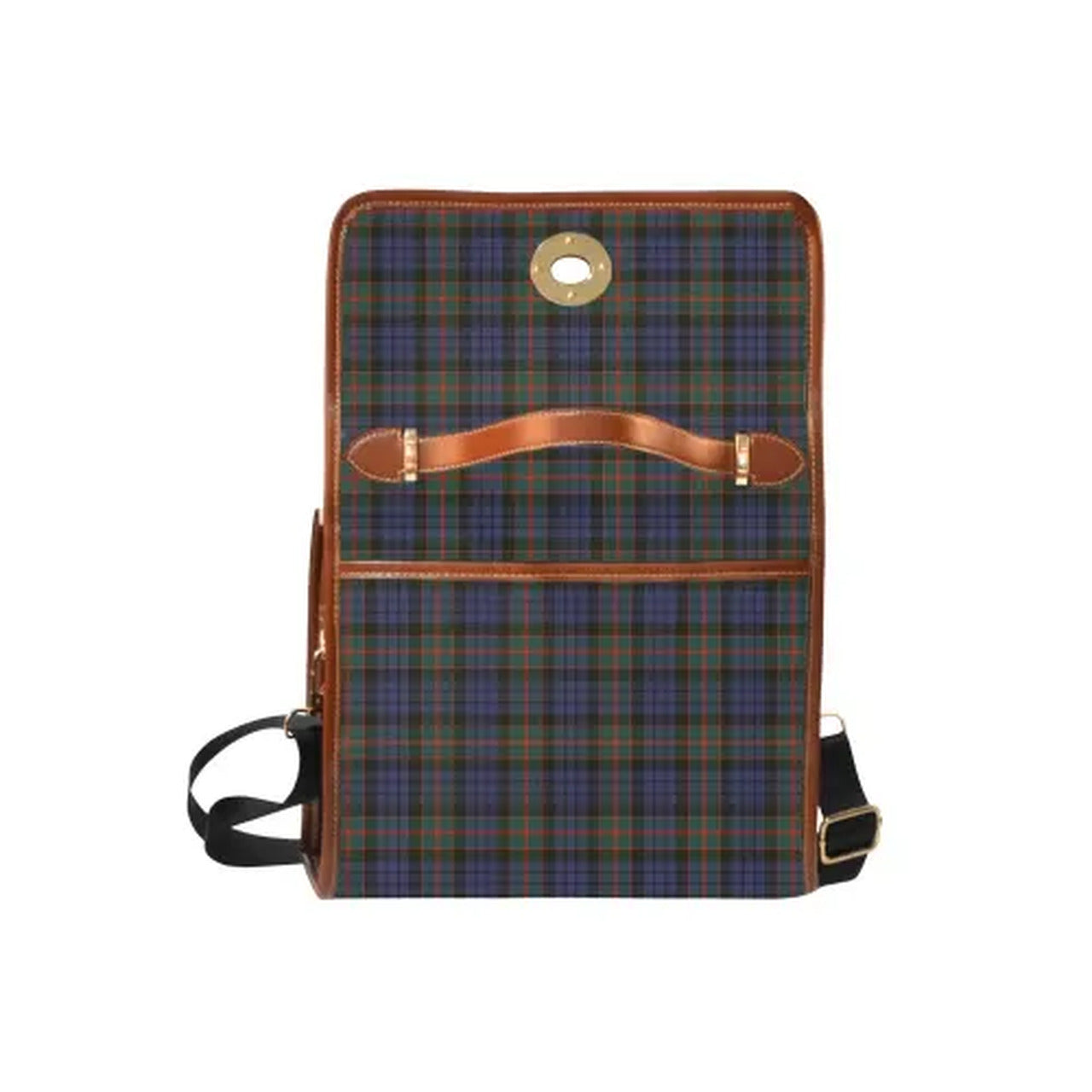 Fletcher Tartan Canvas Bag