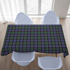 Fletcher Modern Tartan Tablecloth