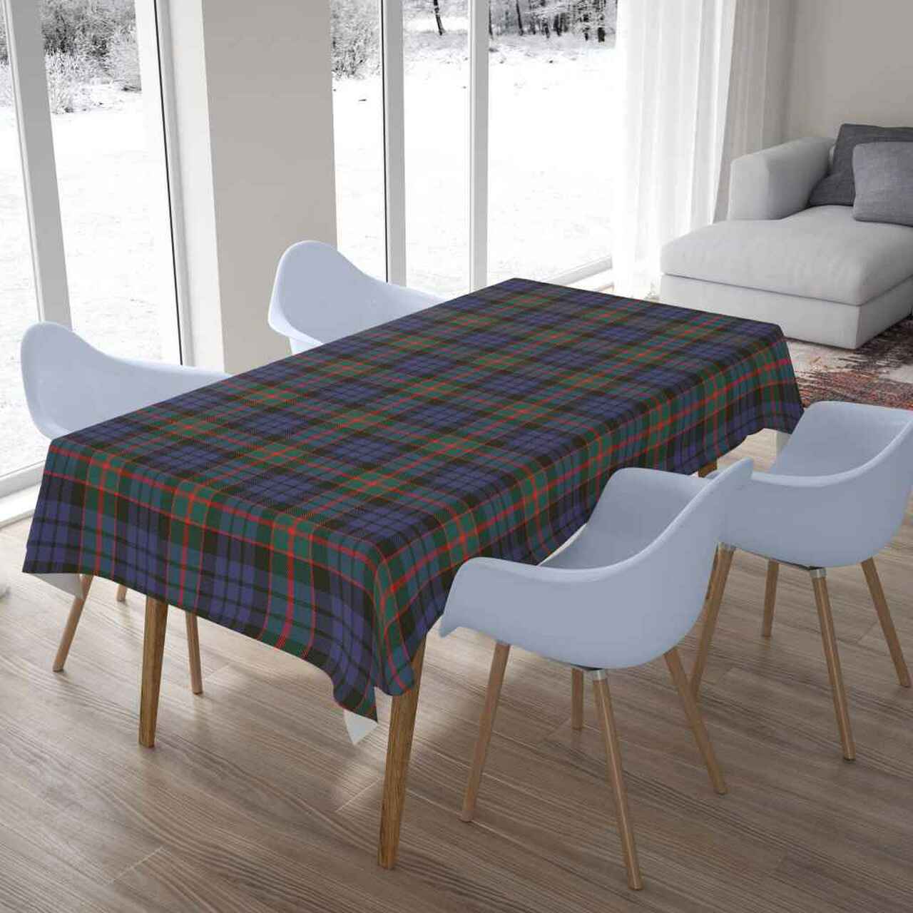 Fletcher of Dunans Tartan Tablecloth