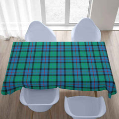 Flower of Scotland Tartan Tablecloth