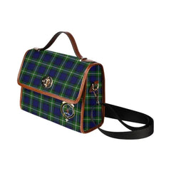 Forbes Tartan Canvas Bag