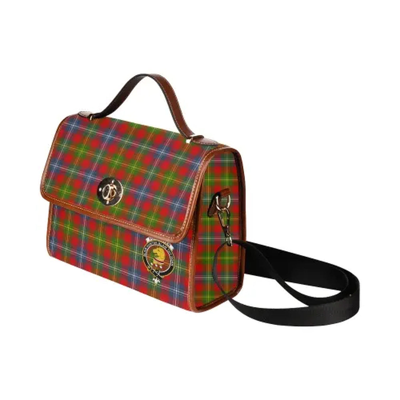 Forrester Tartan Canvas Bag