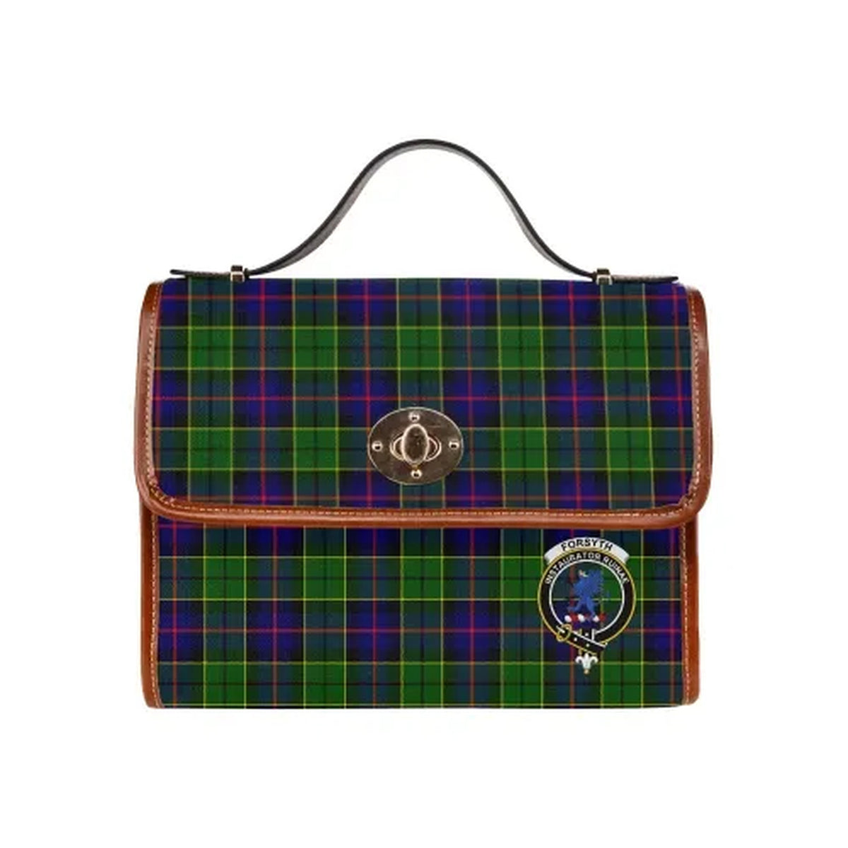 Forsyth Tartan Canvas Bag