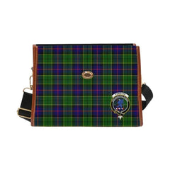 Forsyth Tartan Canvas Bag