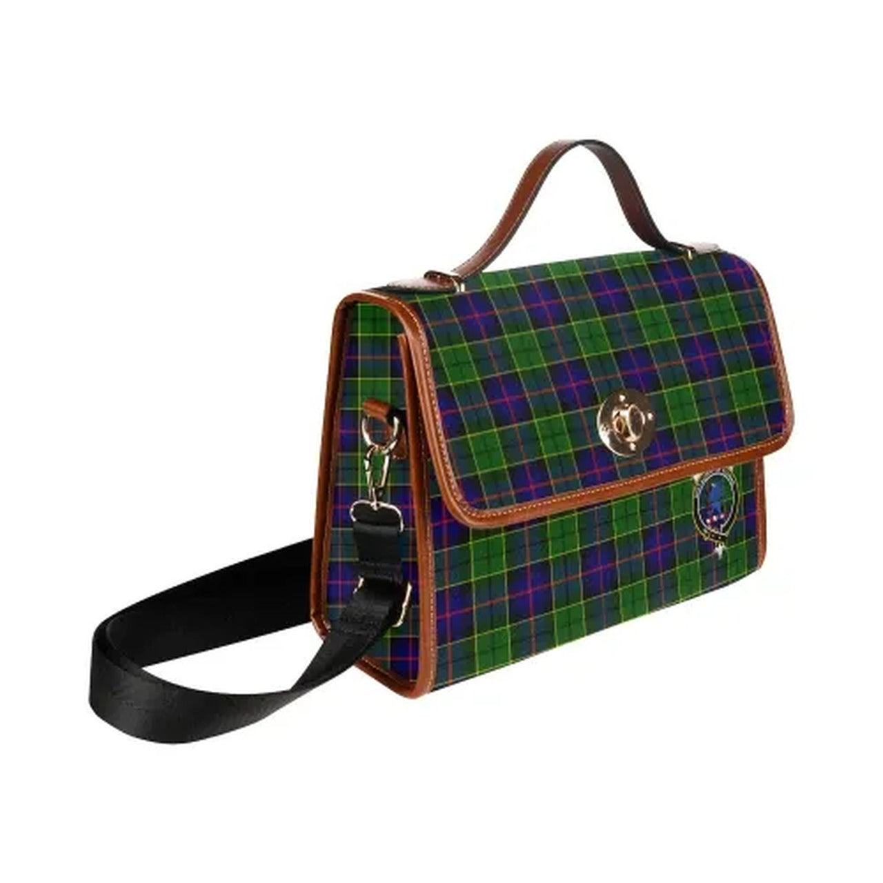 Forsyth Tartan Canvas Bag