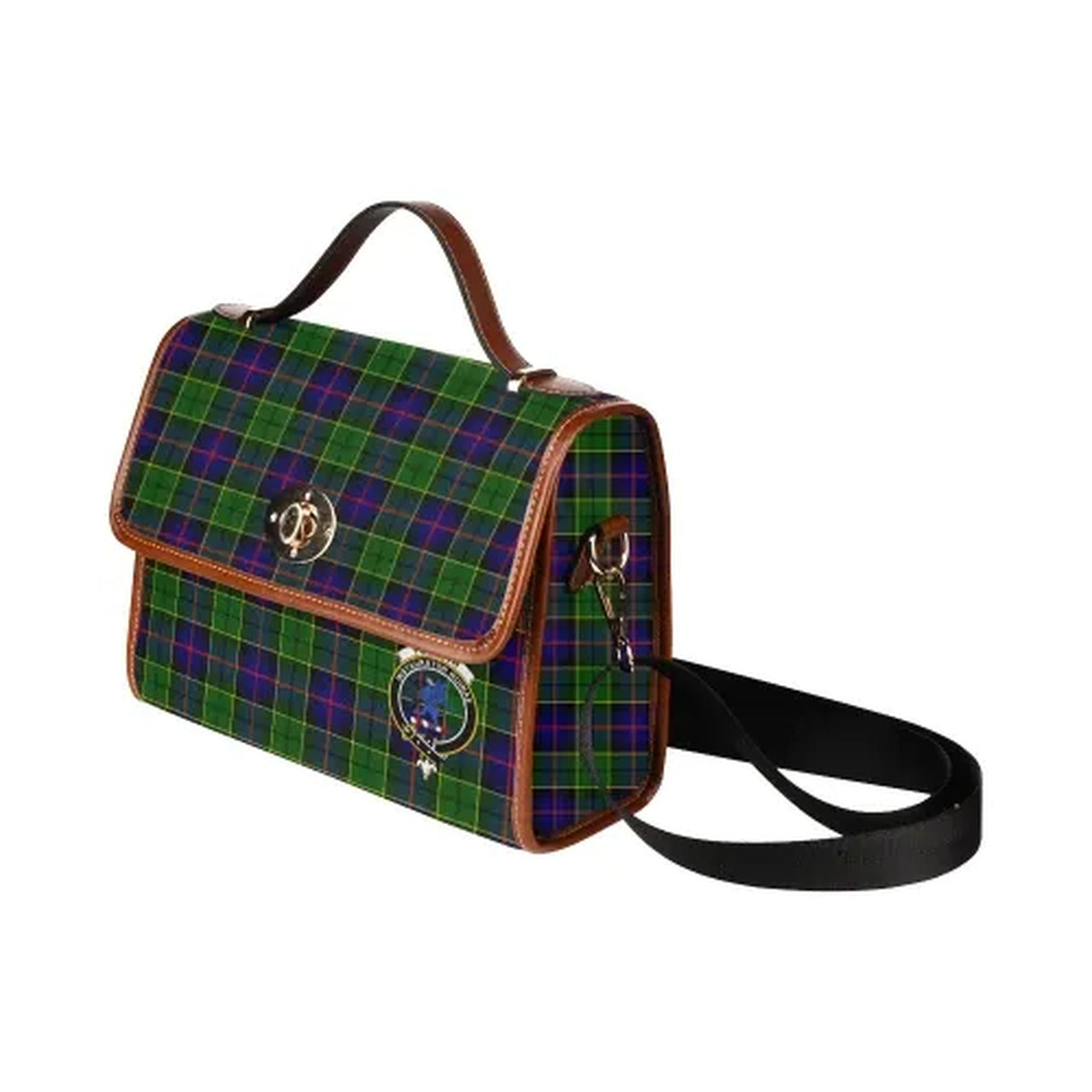 Forsyth Tartan Canvas Bag