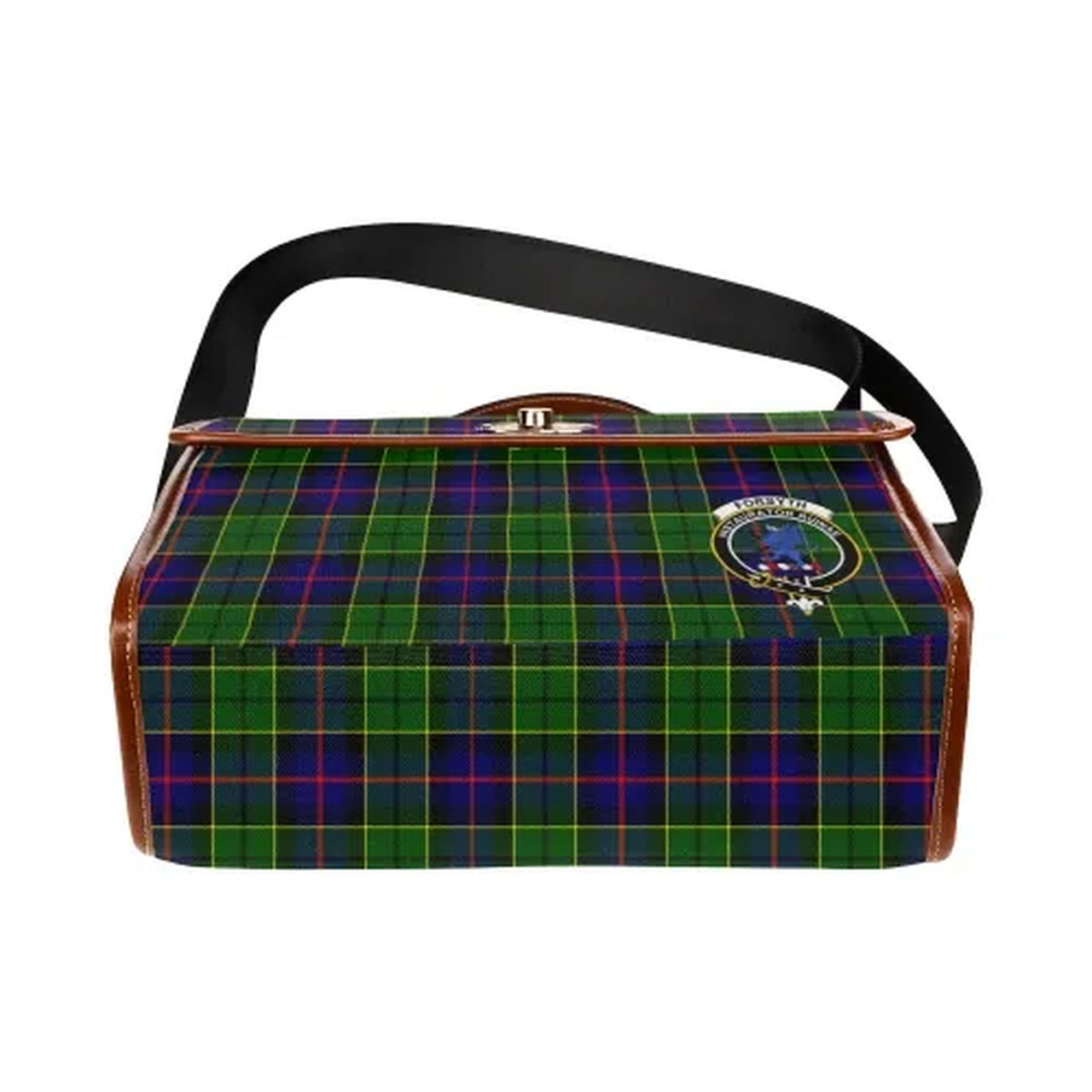 Forsyth Tartan Canvas Bag