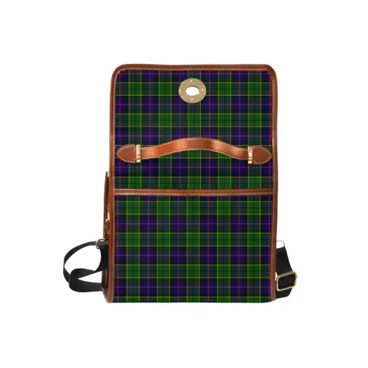 Forsyth Tartan Canvas Bag