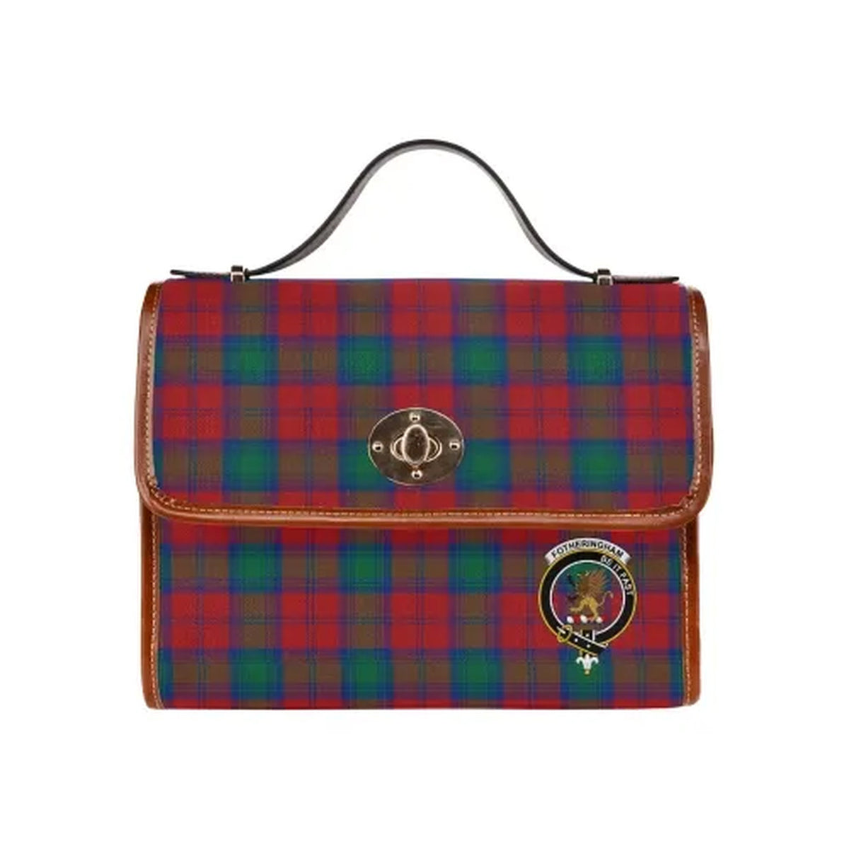 Fotheringham Tartan Canvas Bag