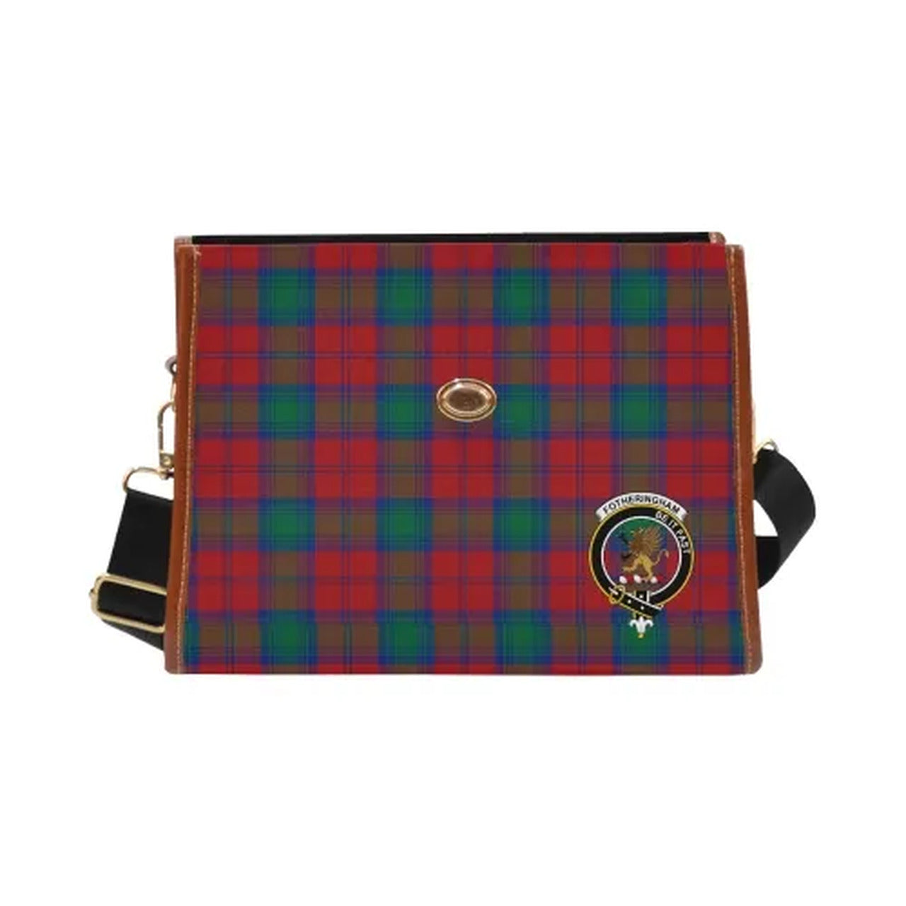 Fotheringham Tartan Canvas Bag