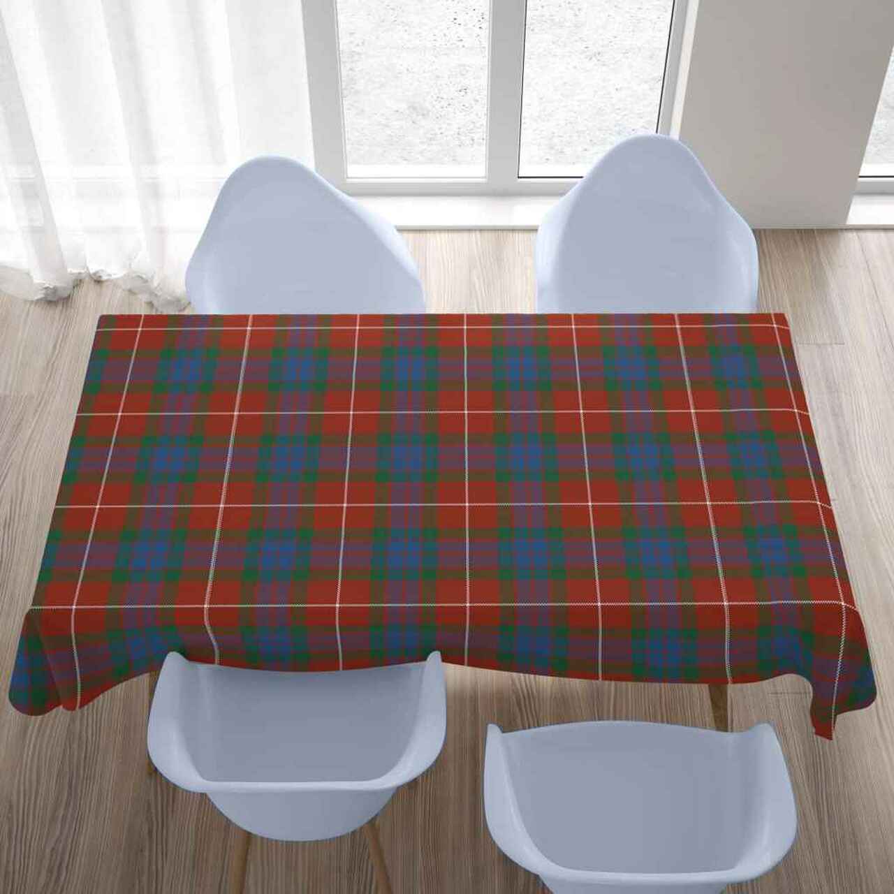 Fraser Ancient Tartan Tablecloth