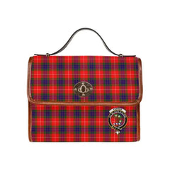 Fraser Tartan Canvas Bag