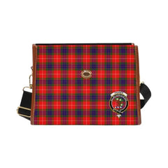 Fraser Tartan Canvas Bag