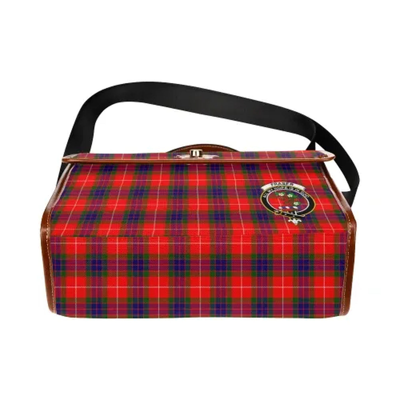 Fraser Tartan Canvas Bag