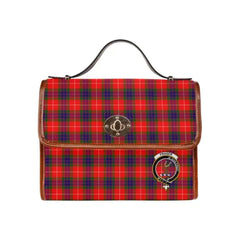 Fraser (of Lovat) Tartan Canvas Bag