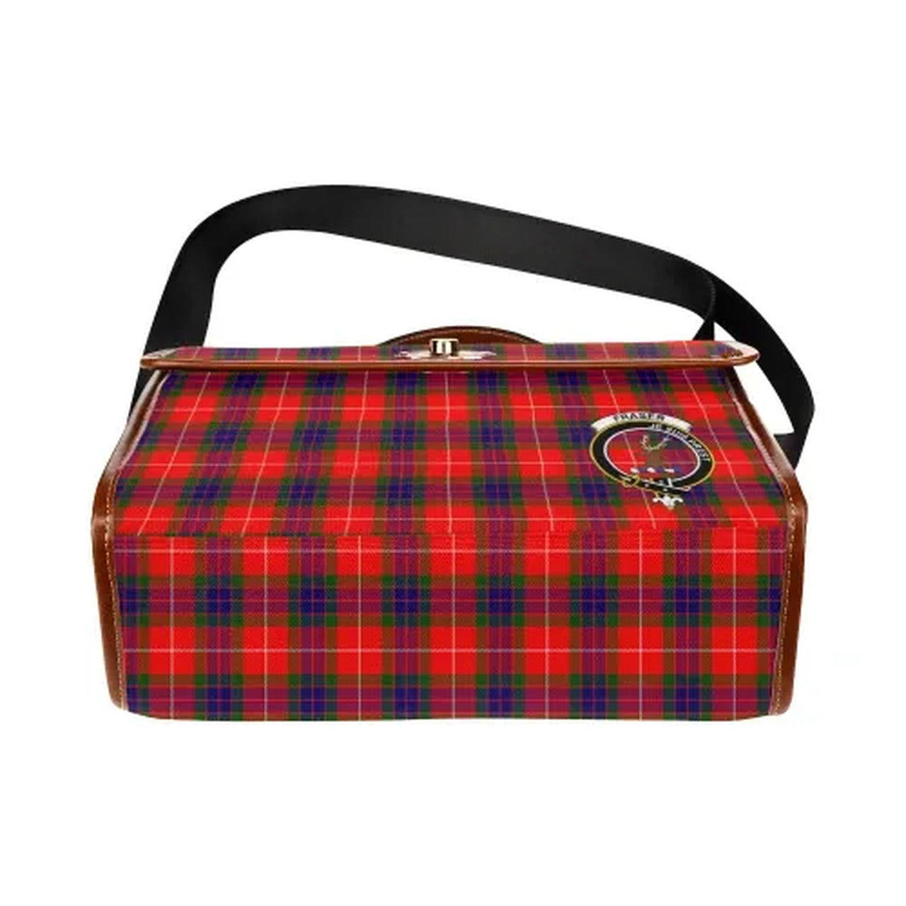 Fraser (of Lovat) Tartan Canvas Bag