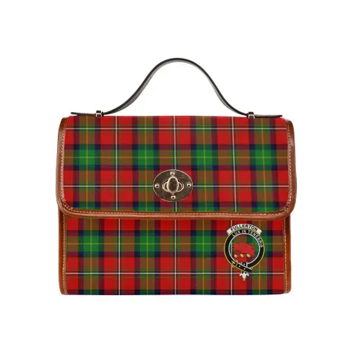 Fullerton Tartan Canvas Bag