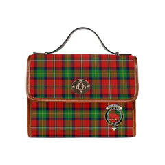 Fullerton Tartan Canvas Bag