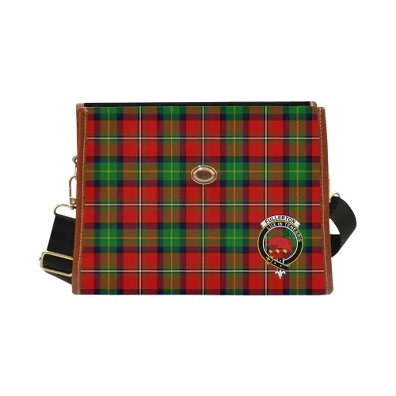 Fullerton Tartan Canvas Bag