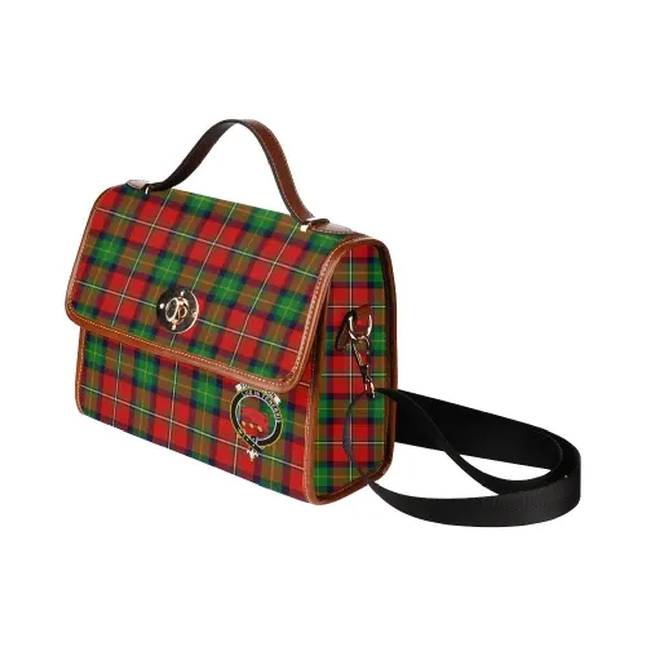 Fullerton Tartan Canvas Bag