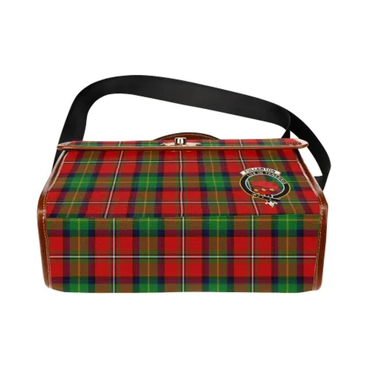 Fullerton Tartan Canvas Bag