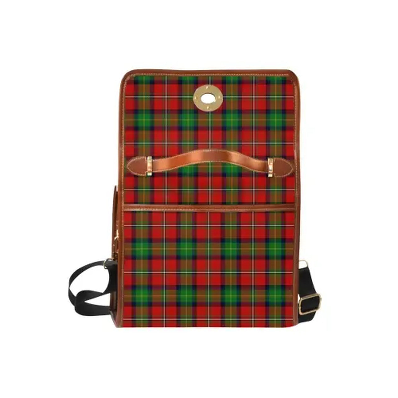 Fullerton Tartan Canvas Bag