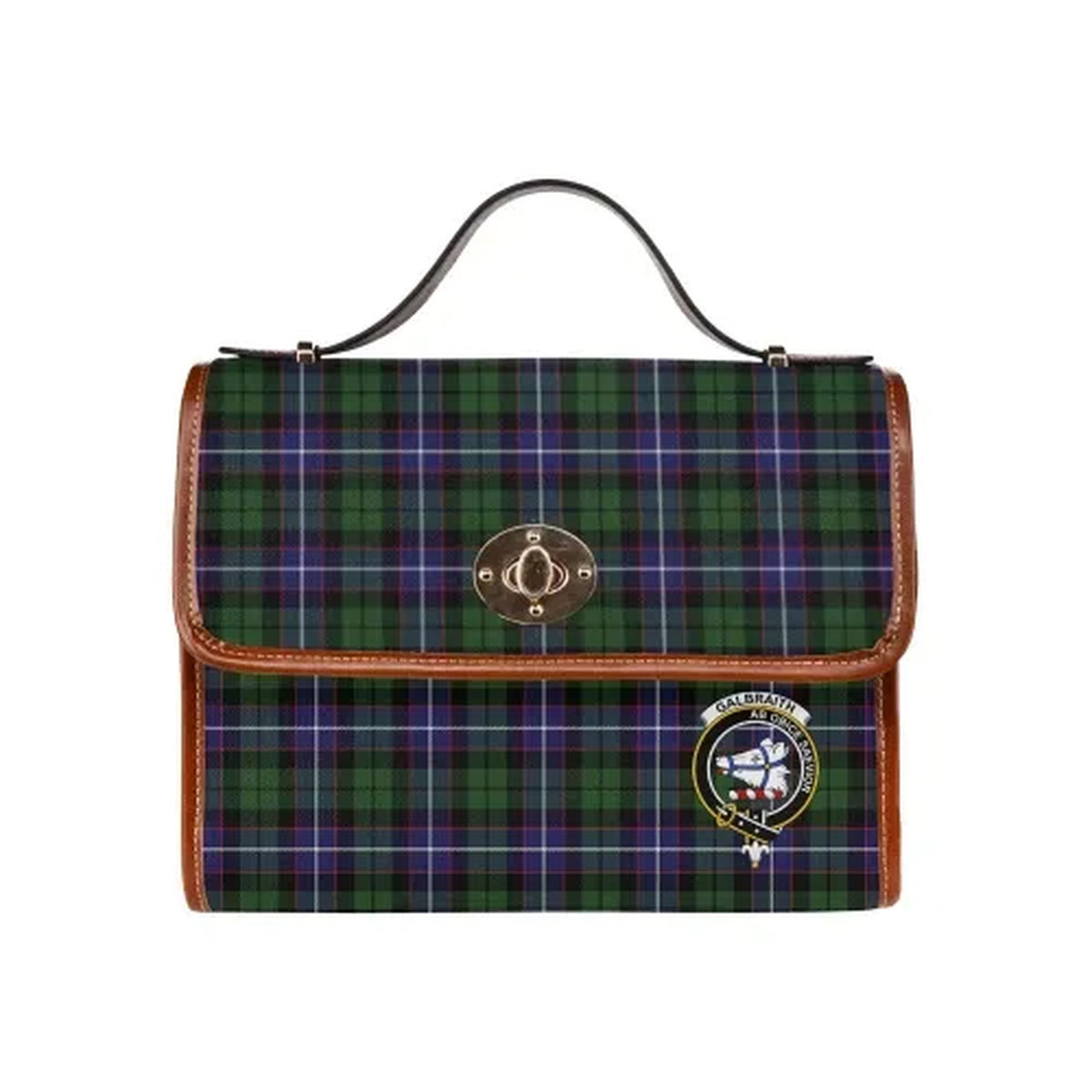 Galbraith Tartan Canvas Bag